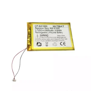 Оригінальний акумулятор Sony Walkman NWZ-X1000 NWZ-X1050 NWZ-X1051 NWZ-X1060 NWZ-X1061