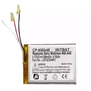 Оригінальний акумулятор Sony Walkman NW-ZX500 NW-ZX505 NW-ZX507,LIS1623HNPC
