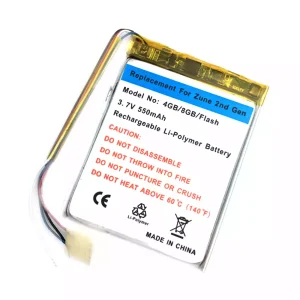 Оригінальний акумулятор Microsoft Zune 2 4GB,Zune 2 8GB,X814398-001
