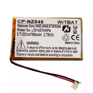 Оригінальний акумулятор SONY LIS1374HNPA,NWZ-A845 NW-S639