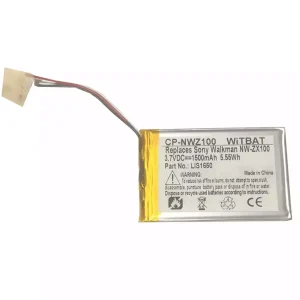 Оригінальний акумулятор Sony Walkman NW-A306,NW-A307,LIS1650