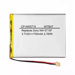 Оригінальний акумулятор Sony Walkman NW-S710,NW-S715F,LIS1401