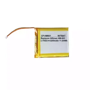 Оригінальний акумулятор HIFIMAN HM-601,HM-602,HM-603S
