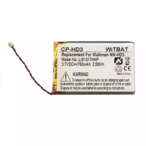 Оригінальний акумулятор SONY LIS1317HNP,1-756-493-12