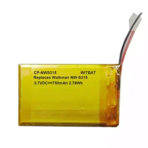 Оригінальний акумулятор SONY Walkman NW-S313 NW-S315,AHB303450