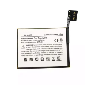Оригінальний акумулятор iPod Touch 6,A1574,A1641,020-00425