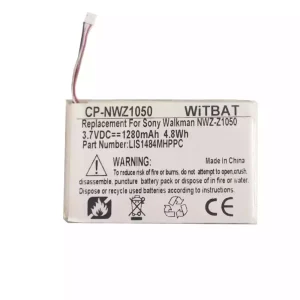 Оригінальний акумулятор SONY Walkman NWZ-Z1050,NWZ-Z1050N,NWZ-Z1060,NWZ-Z1070