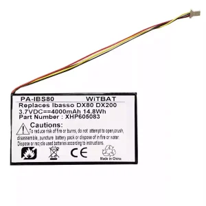Оригінальний акумулятор Ibasso DX80,DX120,DX200,DX220,XHP605083