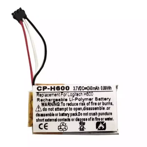 Оригінальний акумулятор Logitech AHB521630,533-000071