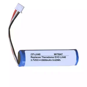 Оригінальний акумулятор Theradome LH40,LH80,LH80 Pro