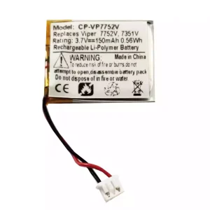 Оригінальний акумулятор Viper 7752V,Viper 7351V,Python 7752P,Python 7351P,Clifford 7752X,Clifford 7351X Remote Control
