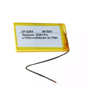 Оригінальний акумулятор GD64 PRO GK64XS GK64S