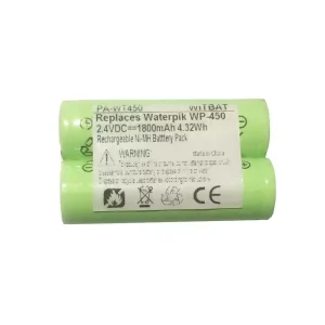 Оригінальний акумулятор Waterpik WP-450,WP-360,WP-440,WP-460,WP-461,WP-462,WP-463,WP-465,WP-466,WP-468,WP-470