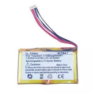 Оригінальний акумулятор Topdon ArtiDiag800BT,PC944755-2S1P
