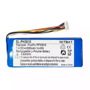 Оригінальний акумулятор Philips PicoPix PPX3610