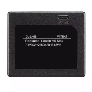 Оригінальний акумулятор Lockin V5 Max,S50M,S6 Max,684360